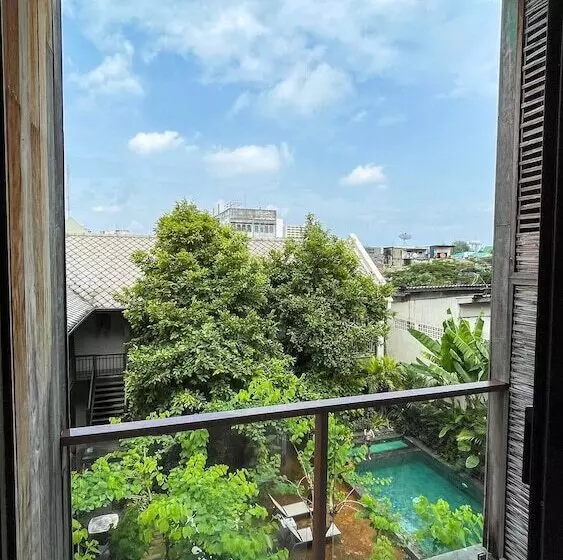 Fotos del hotel Villa Phra Sumen Bangkok:  5