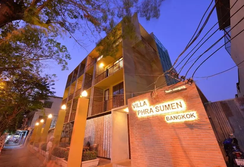 Villa Phra Sumen Bangkok
