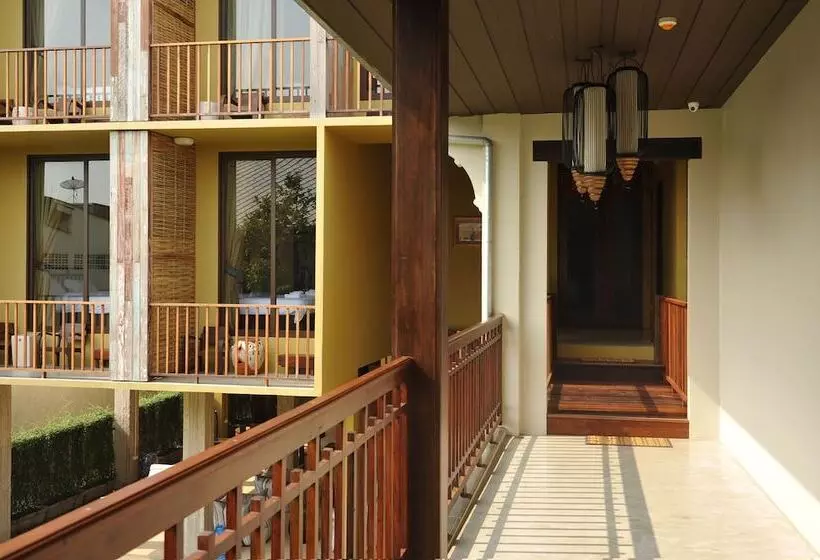 Fotos del hotel Villa Phra Sumen Bangkok:  9