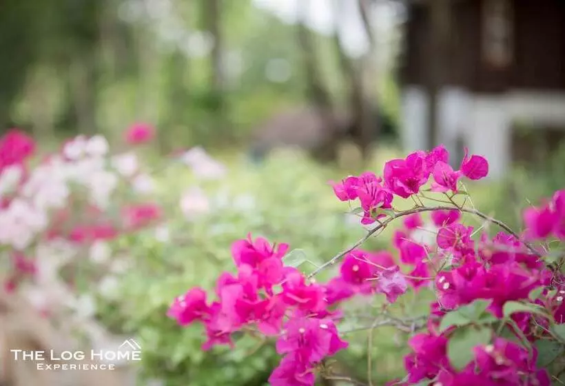 Fotos del hotel The Log Home Experience Khao Yai:  8