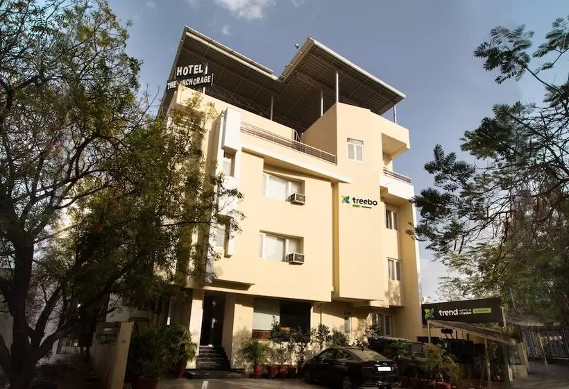 Treebo Trend The Anchorage Malviya Nagar