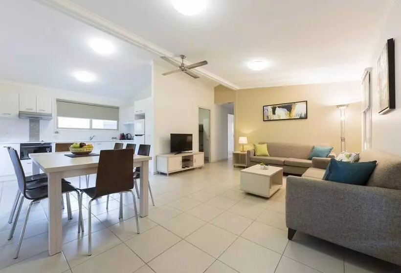 Fotos del hotel Alivio Tourist Park Canberra:  2
