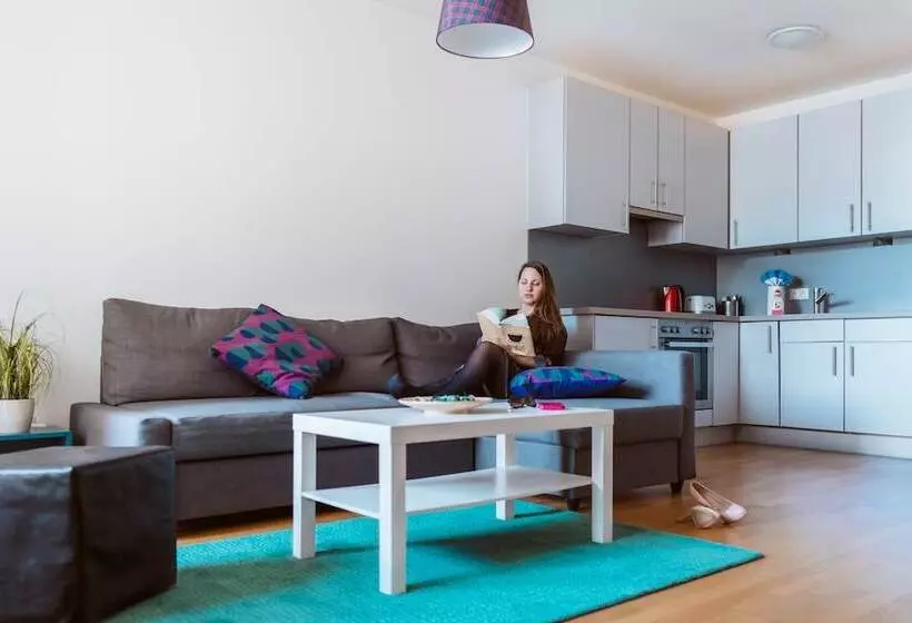 Fotos del hotel Keybox Checkin Apartments By Ambiente:  13