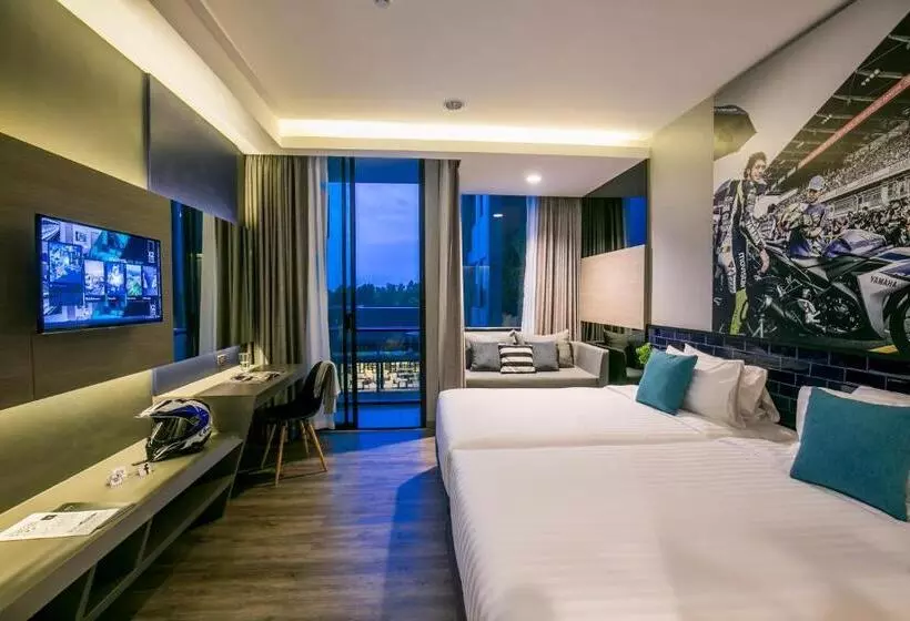 Fotos del hotel X2 Vibe Buriram:  13