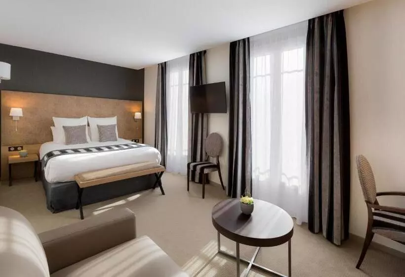 Fotos del hotel Hôtel Le Rive Droite & Spa:  17