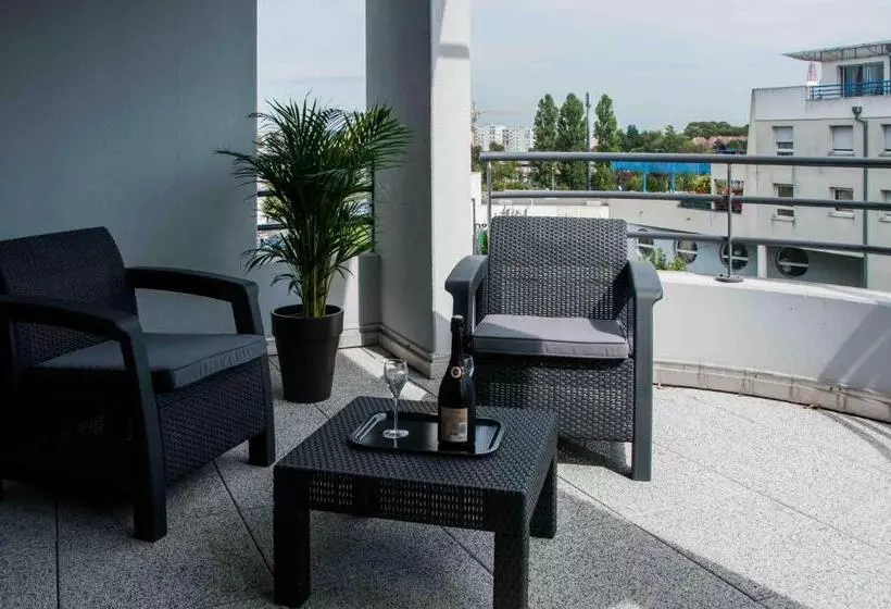 Fotos del hotel Le Lodge Brit Hotel Strasbourg Zenith:  5