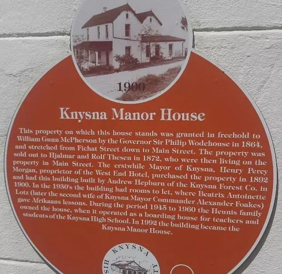 Fotos del hotel Knysna Manor House:  6