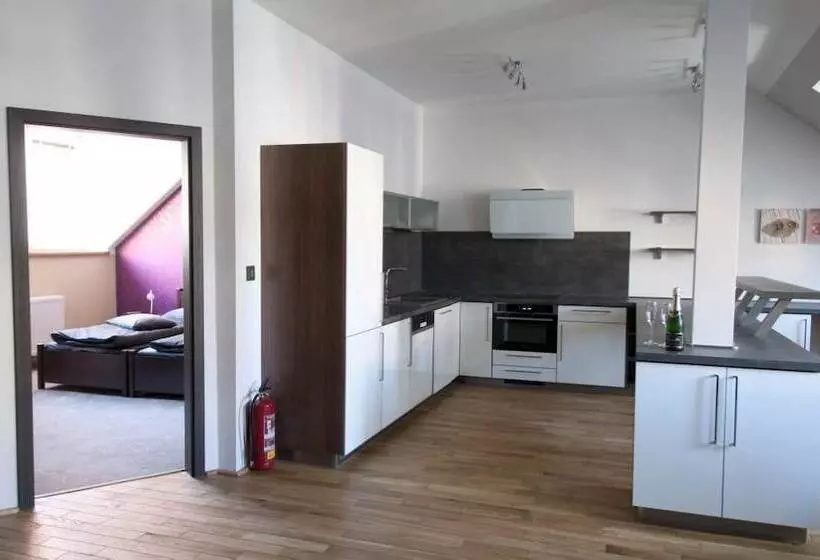 Fotos del hotel Apartmany Becherplatz:  7