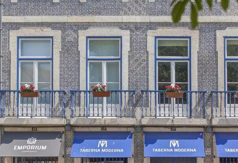 Fotos del hotel Emporium Lisbon Suites:  23