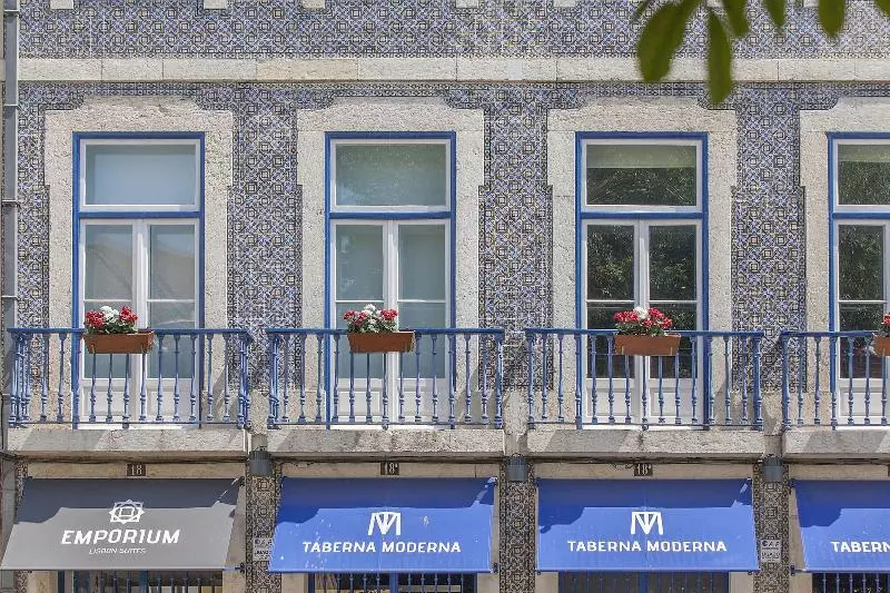 Fotos del hotel Emporium Lisbon Suites:  17