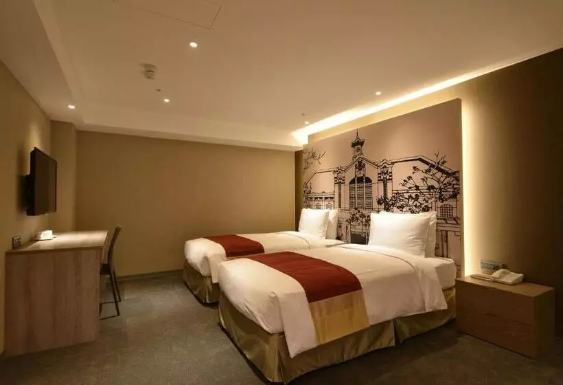 Fotos del hotel Green World Zhongxiao:  22