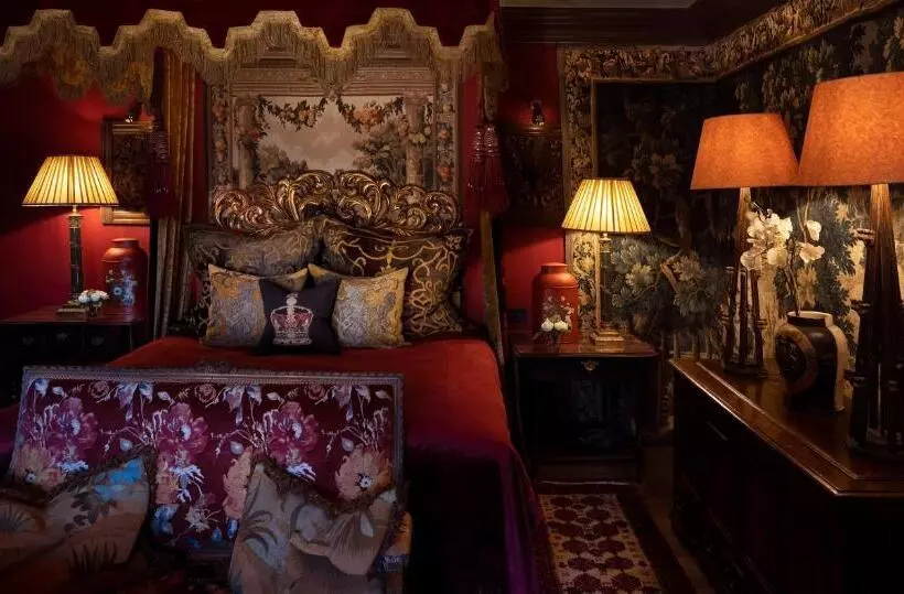Fotos del hotel The Witchery By The Castle:  5