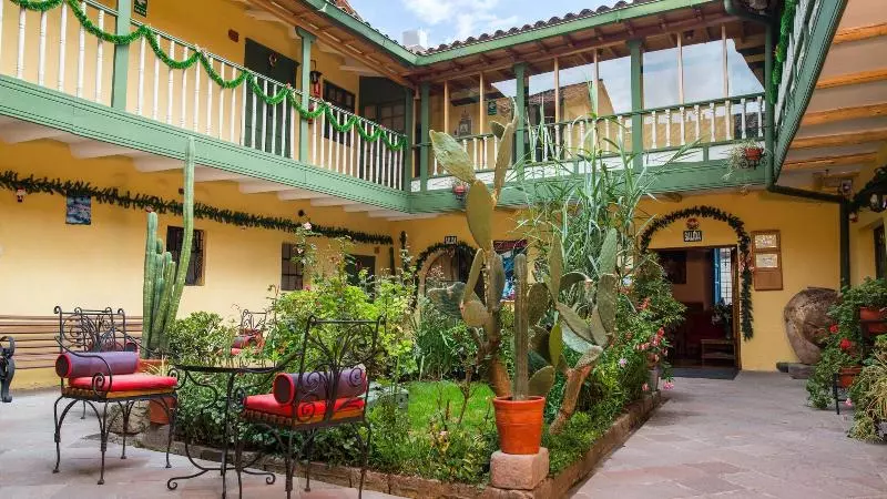 Fotos del hotel Amaru Inca:  17