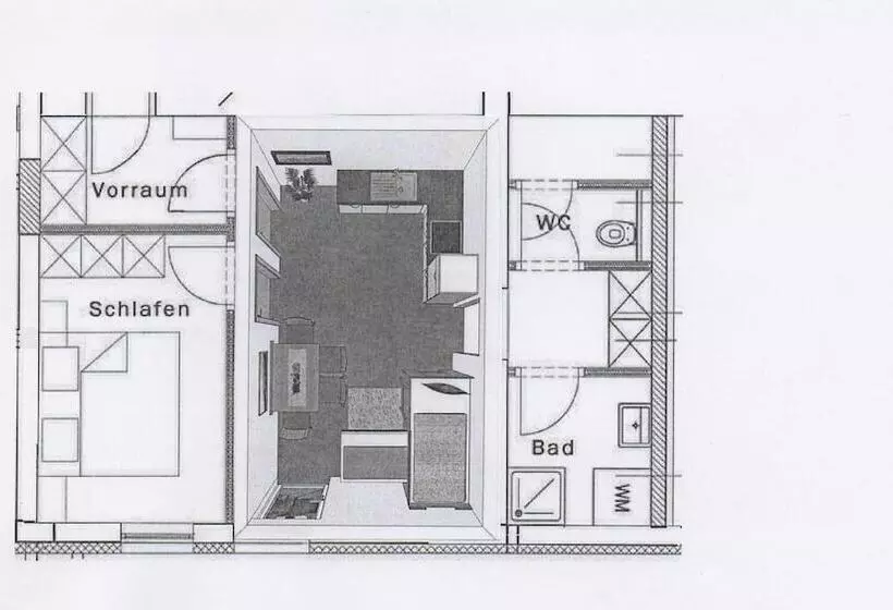 Fotos del hotel Garni Dorfblick:  19