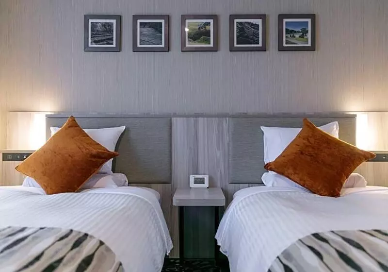 Fotos del hotel Mystays Kagoshima Tenmonkan Annex:  9