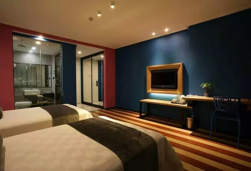 Fotos del hotel Fresh House Hotel Huanglong Wantang:  14