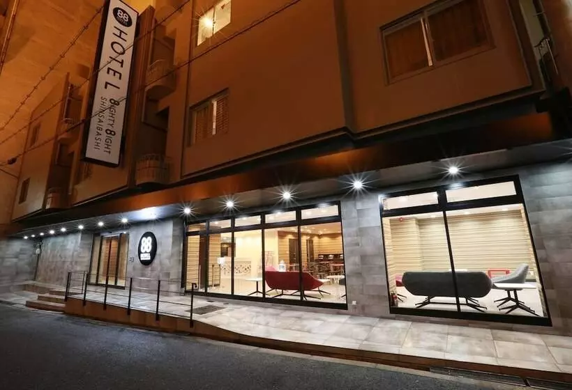 Fotos del hotel 88 Shinsaibashi:  6