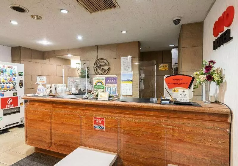 Fotos del hotel Mercury Asakusabashi:  7