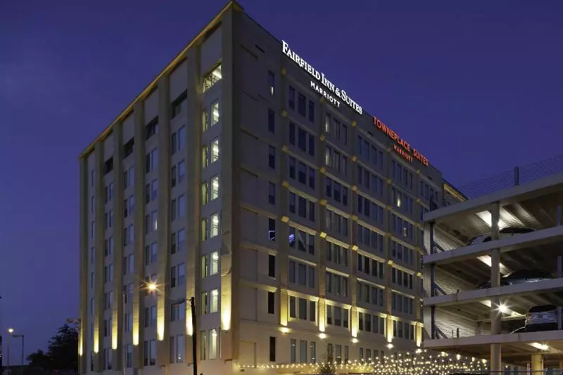 Fotos del hotel Fairfield Inn & Suites By Marriott Dallas Downtown:  14