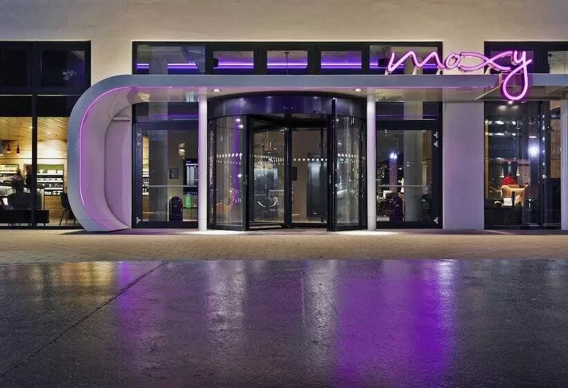 Fotos del hotel Moxy Vienna Airport:  8