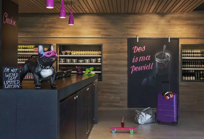 Fotos del hotel Moxy Vienna Airport:  6