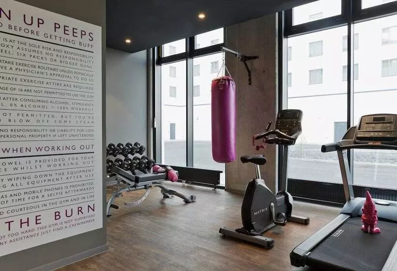 Fotos del hotel Moxy Vienna Airport:  4