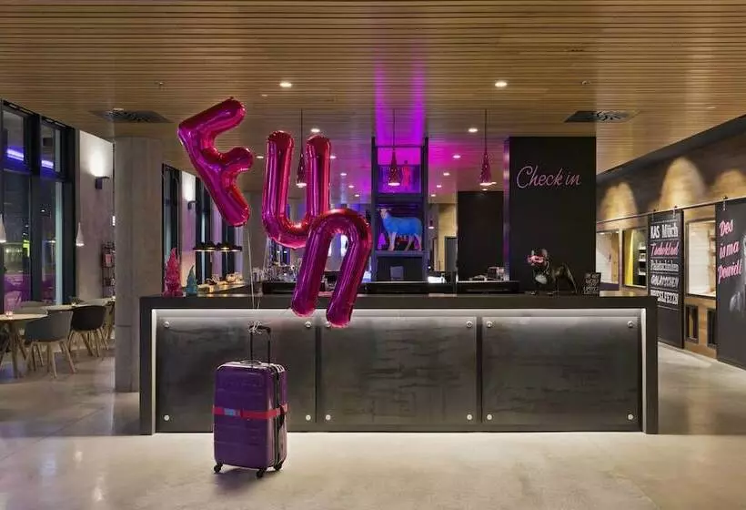 Fotos del hotel Moxy Vienna Airport:  23