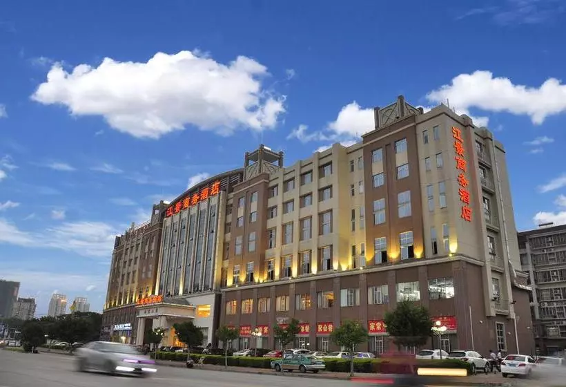 River Scene Palace
