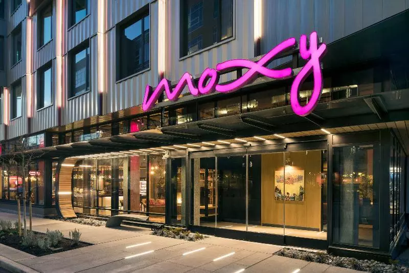 Fotos del hotel Moxy Seattle Downtown:  8