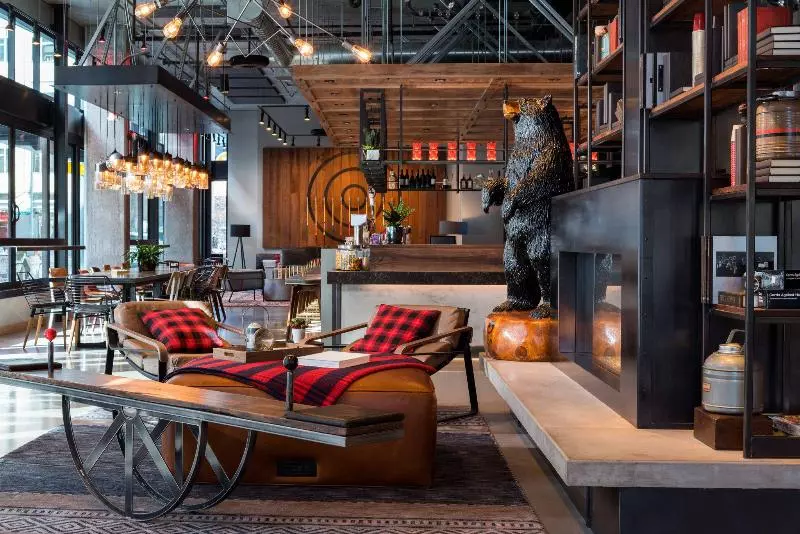 Fotos del hotel Moxy Seattle Downtown:  6