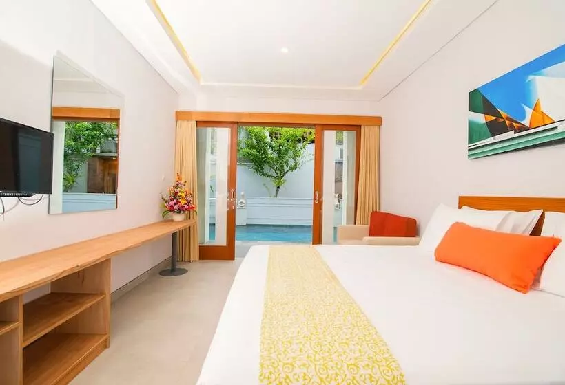 Fotos del hotel Apple Villa & Suite Seminyak:  9