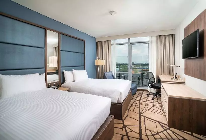 Fotos del hotel Hilton Garden Inn Bogota Airport:  22