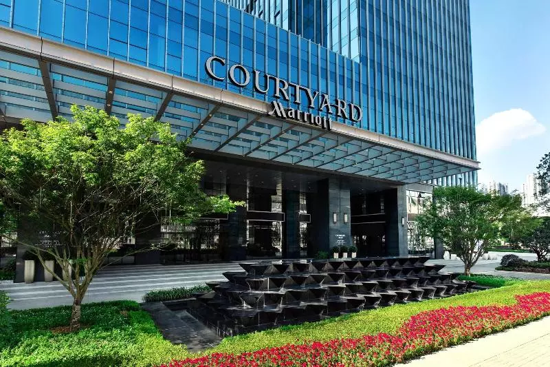 Fotos del hotel Courtyard Changsha South:  3