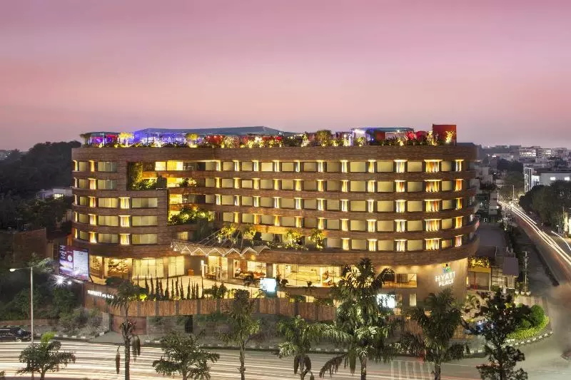 Fotos del hotel Hyatt Place Hyderabad Banjara Hills:  10