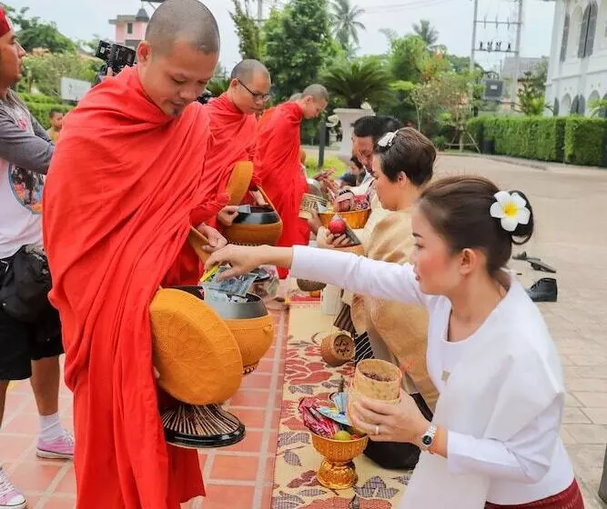 Fotos del hotel Le Thatluang D'or Boutique:  9