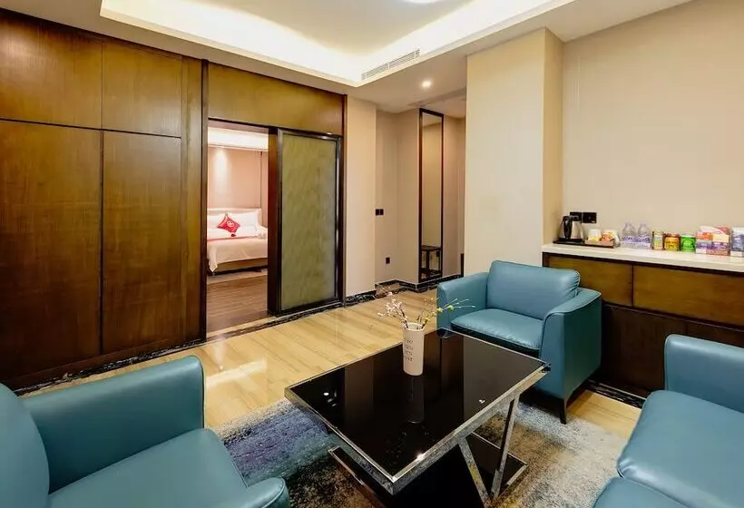 Fotos del hotel Guangzhou Kardon Hotel Gorgeous:  25