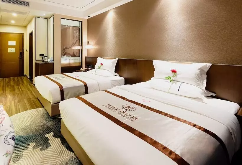 Fotos del hotel Guangzhou Kardon Hotel Gorgeous:  19