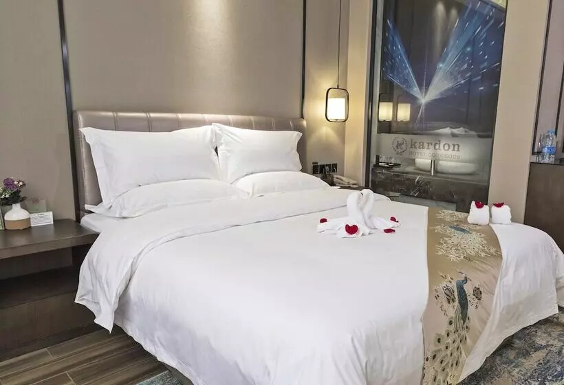 Fotos del hotel Guangzhou Kardon Hotel Gorgeous:  12
