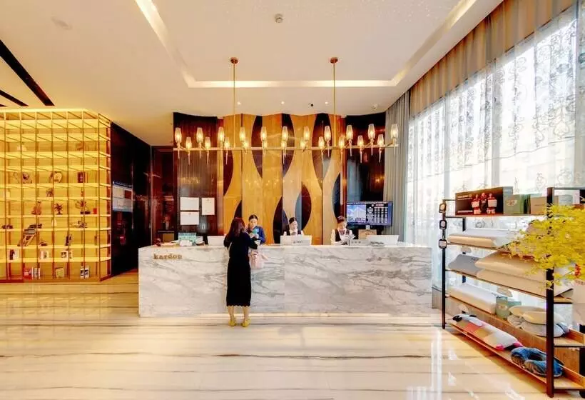 Fotos del hotel Guangzhou Kardon Hotel Gorgeous:  9