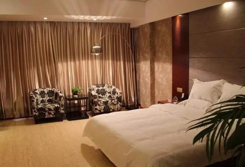 Fotos del hotel Greentree Inn Nantong Tongzhou Shiji Avenue Jianghaihuangdu Express:  10