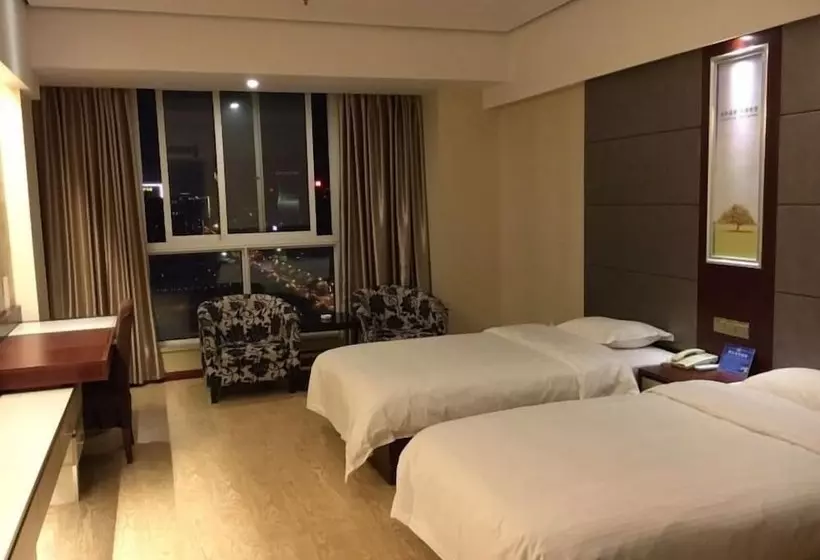 Fotos del hotel Greentree Inn Nantong Tongzhou Shiji Avenue Jianghaihuangdu Express:  23