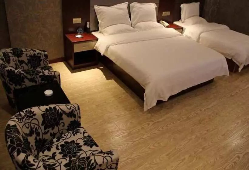 Fotos del hotel Greentree Inn Nantong Tongzhou Shiji Avenue Jianghaihuangdu Express:  2