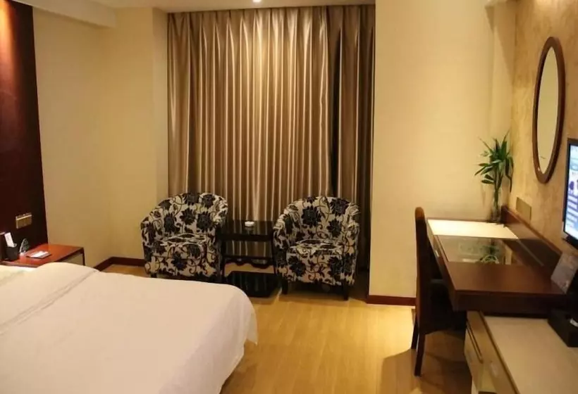 Fotos del hotel Greentree Inn Nantong Tongzhou Shiji Avenue Jianghaihuangdu Express:  25