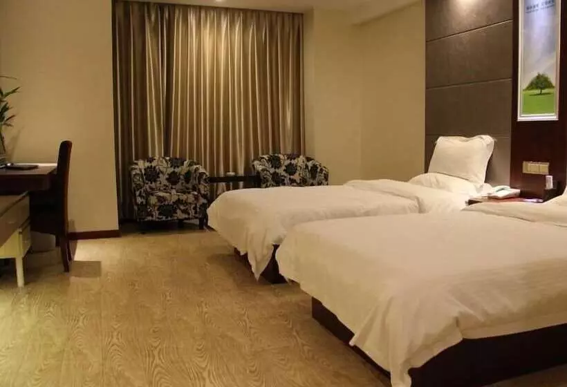 Fotos del hotel Greentree Inn Nantong Tongzhou Shiji Avenue Jianghaihuangdu Express:  12