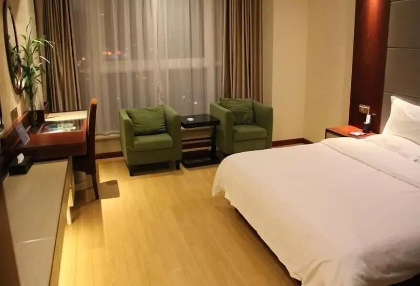 Fotos del hotel Greentree Inn Nantong Tongzhou Shiji Avenue Jianghaihuangdu Express:  19