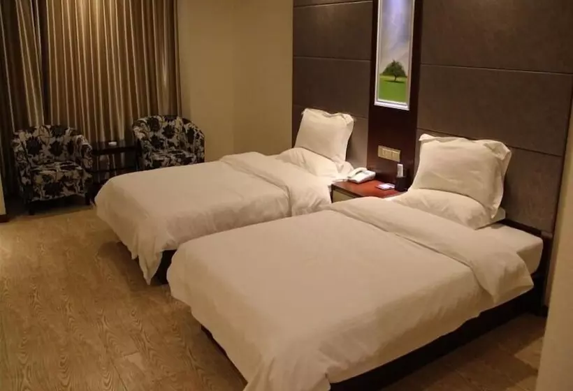 Fotos del hotel Greentree Inn Nantong Tongzhou Shiji Avenue Jianghaihuangdu Express:  16
