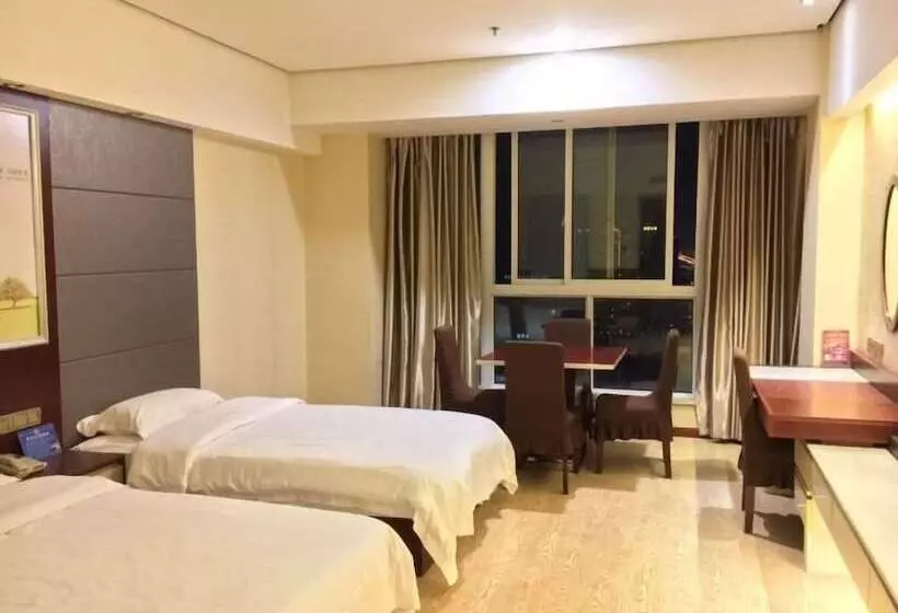 Fotos del hotel Greentree Inn Nantong Tongzhou Shiji Avenue Jianghaihuangdu Express:  14