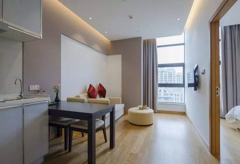 Fotos del hotel Pushi Serviced Apartment:  14