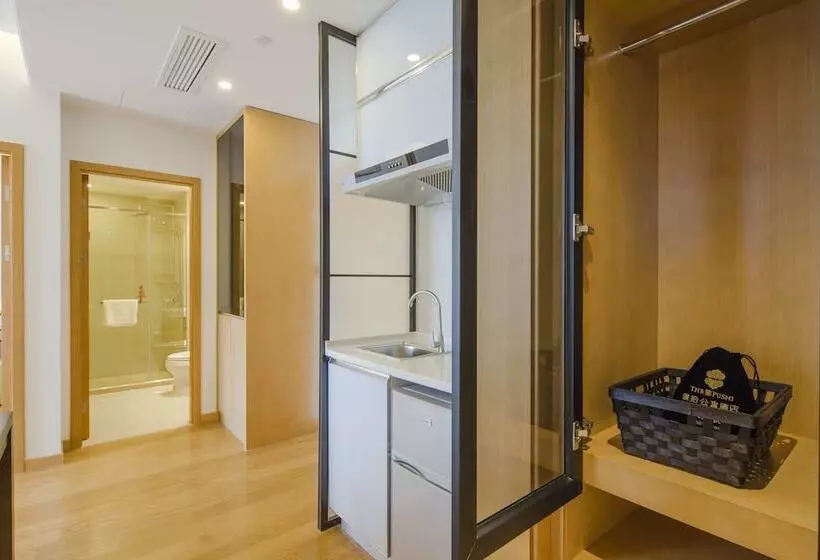 Fotos del hotel Pushi Serviced Apartment:  15