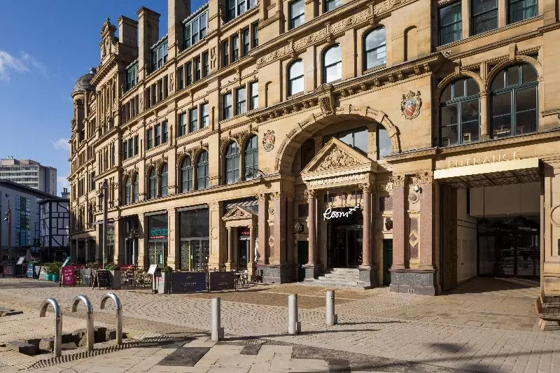 Fotos del hotel Roomzzz Manchester Corn Exchange:  19